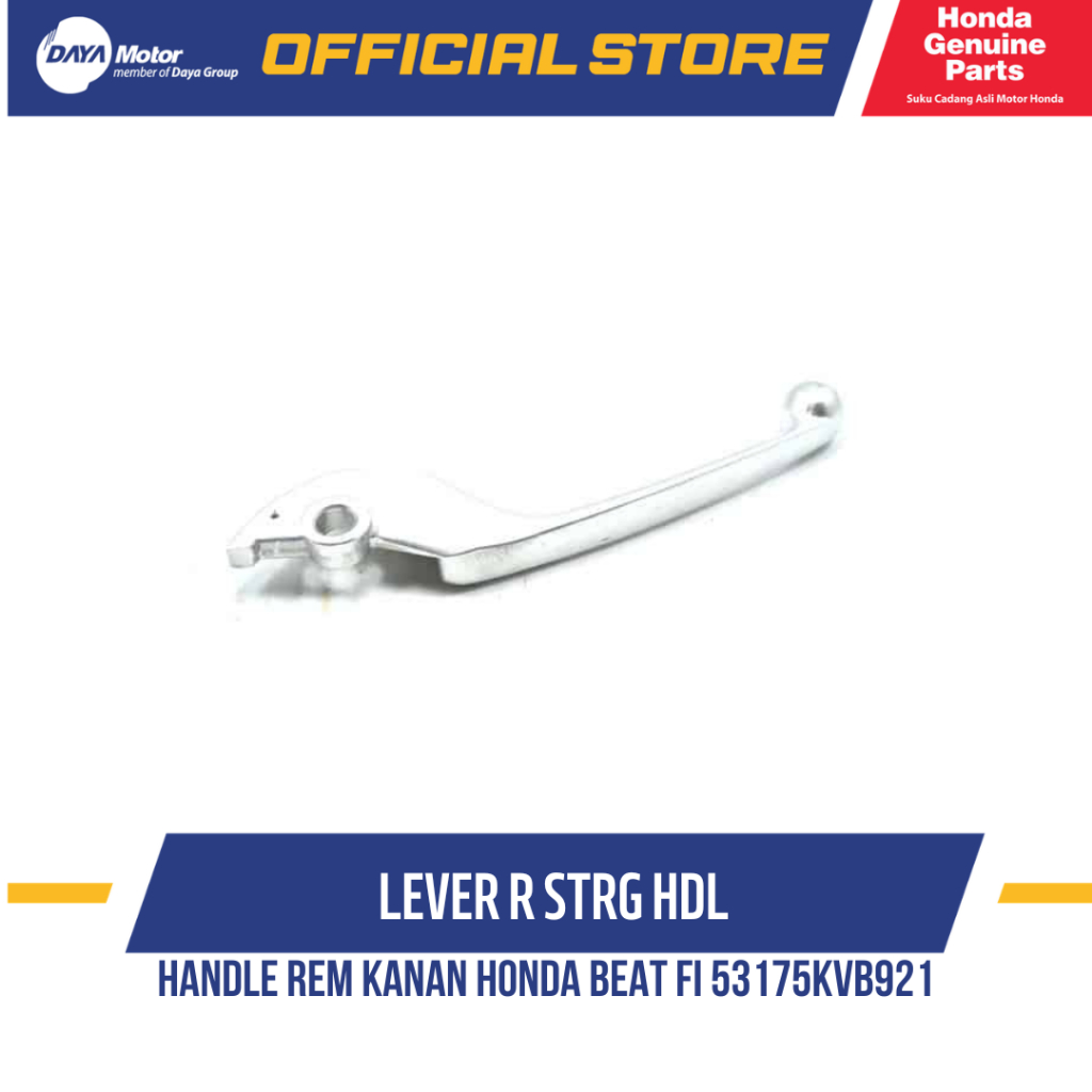 Handle Rem Kanan Honda BeAT FI 53175KVB921