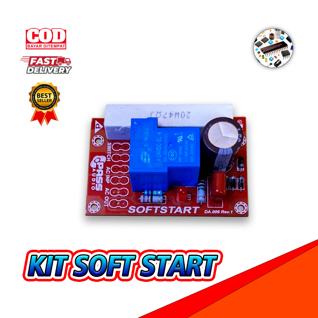 KIT SOFT START POWER AMPLIFIER