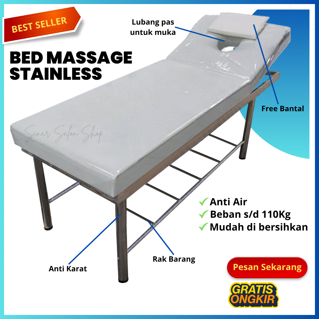 Ranjang Spa Pijat Bed Spa Massage