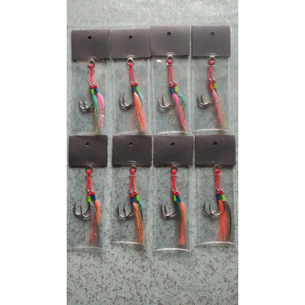Kail Pancing/Assist Hook Jigging 40-100gr