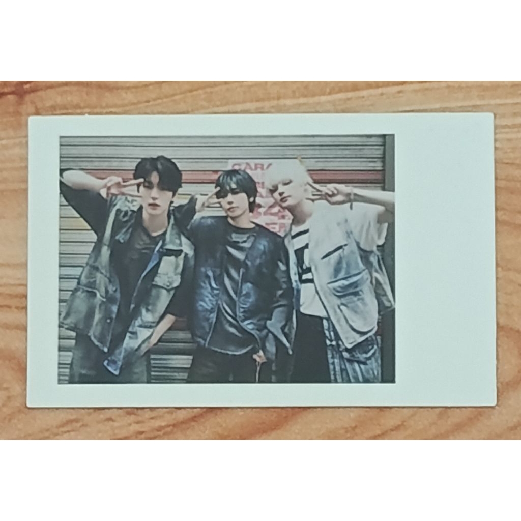 PC TXT Official Insta Pola Unit Deco Kit 26 Soobin Taehyun Hueningkai Tomorrow X Together