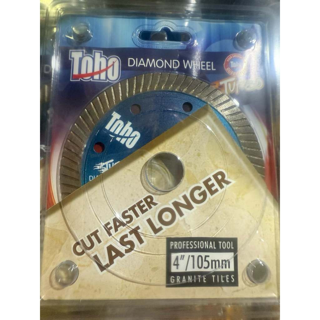 Diamond Wheel Toho Turbo