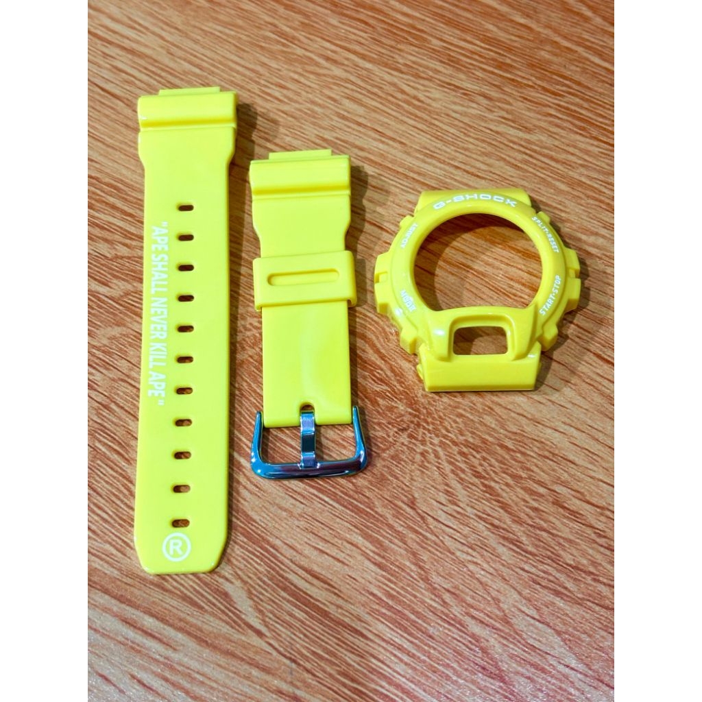 BNB DW6900 BAPE YELLOW
