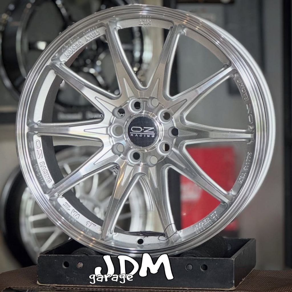 velg mobil ring 17 OZ HYPER GT pcd 5X100 velg mobil r17 velg racing ring 17 velg mobil All new Avanz