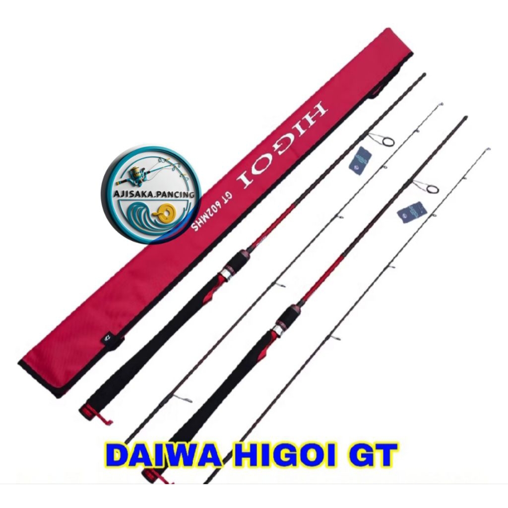 joran daiwa HIGOI GT 602/10-20lbs