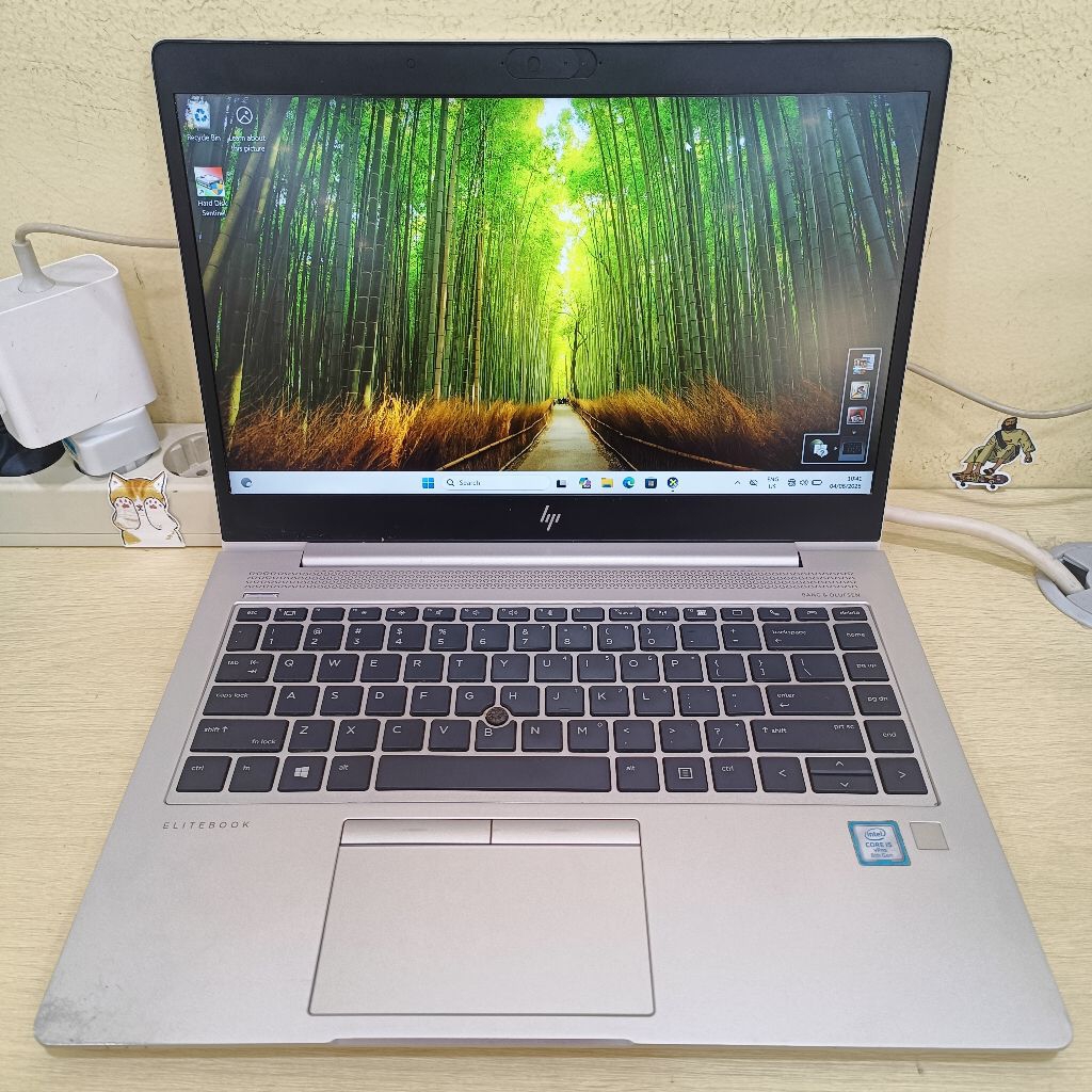 HP Elitebook 840 G5 (2025) Intel core i5 8350U Ram 8/256 SSD (84DN1)