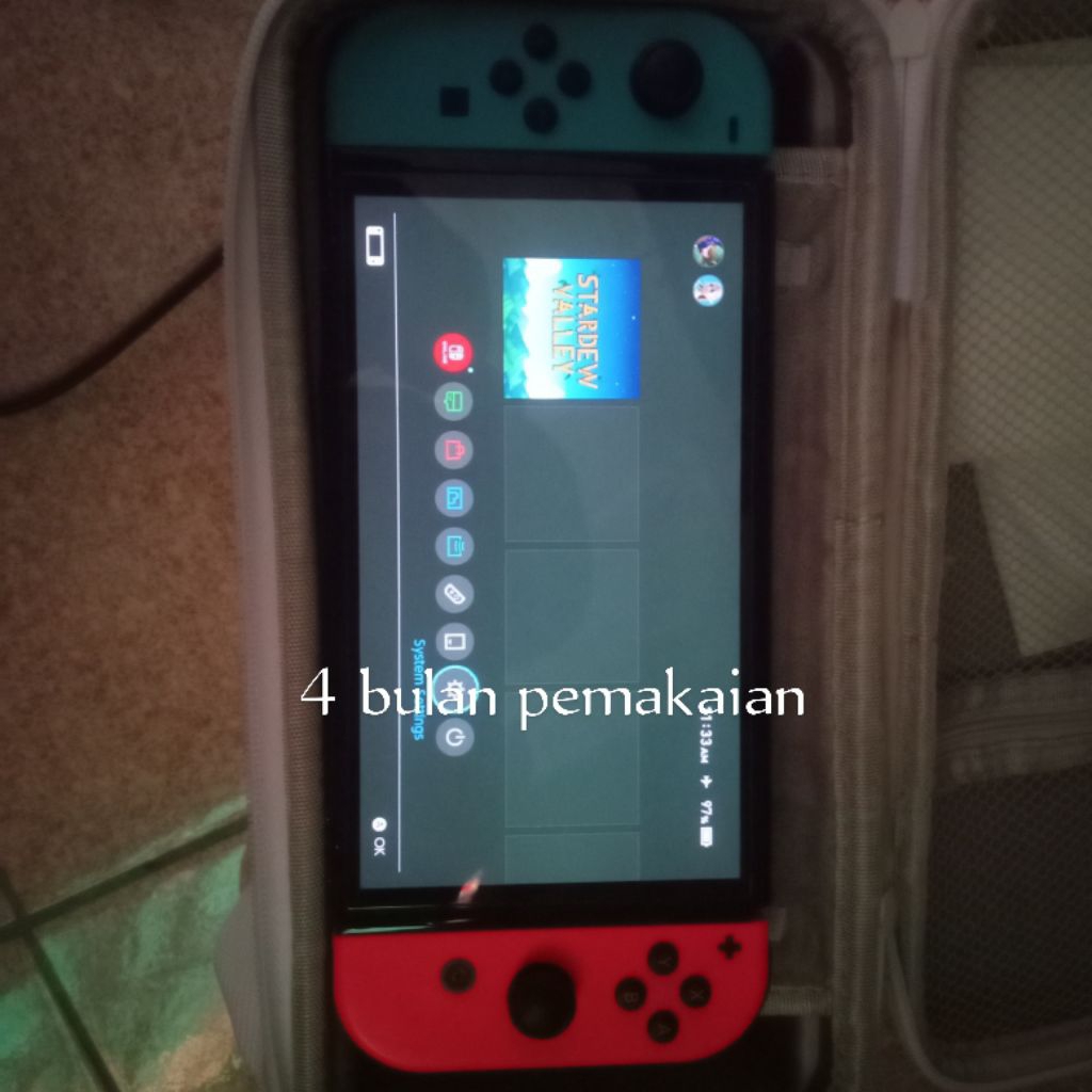 Nintendo switch OLED OFW  second