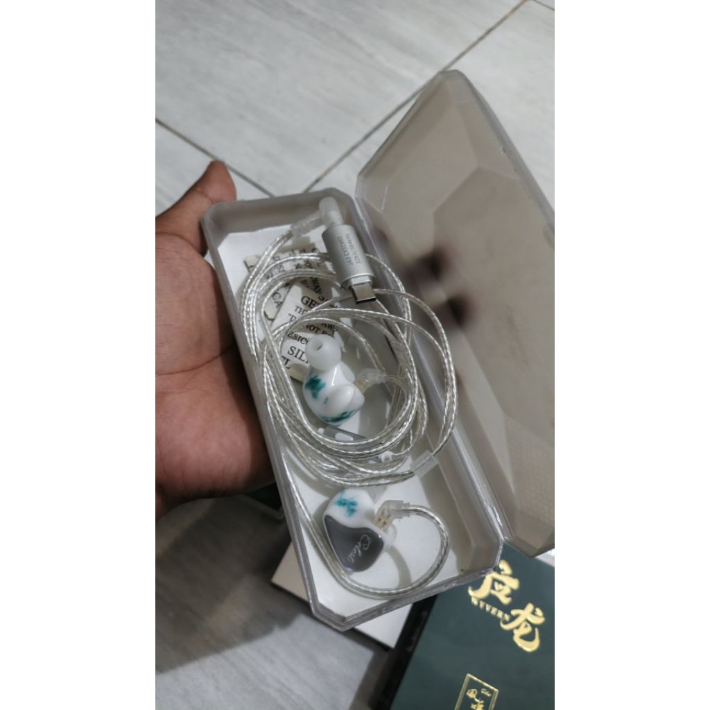 (Used Like New) IEM Kinera Celest Wyvern White