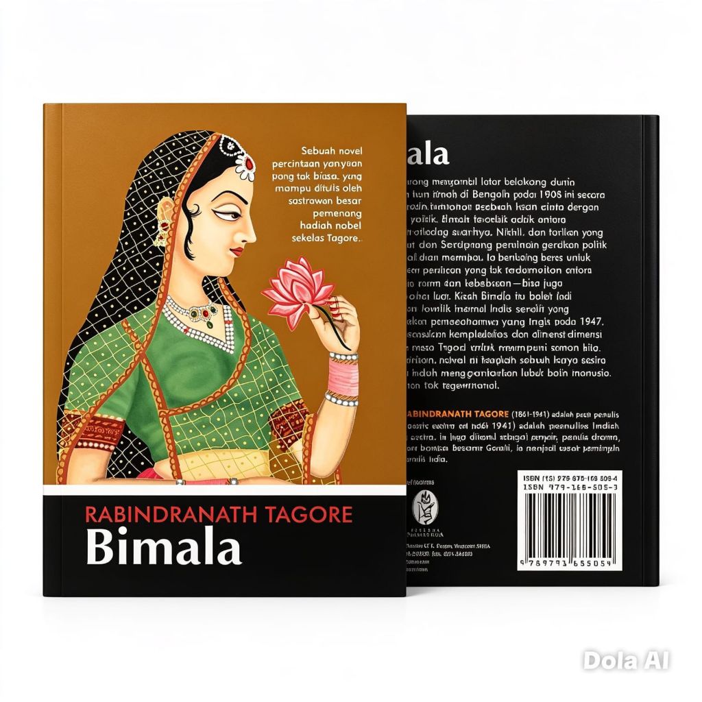 Bimala - Rabindranath Tagore - Buku Bacaan Novel