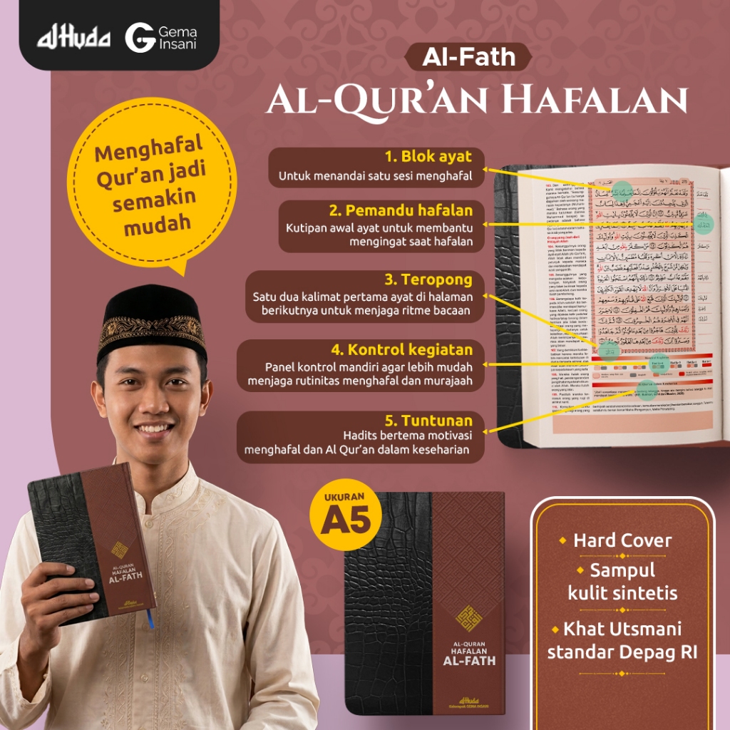 Gema Insani Al Quran Al Qur'an Hafalan & Terjemah Al Fath Quran Memorization And Translation Al-Fath