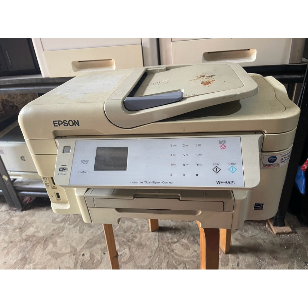 Printer Epson WF-3521 Original