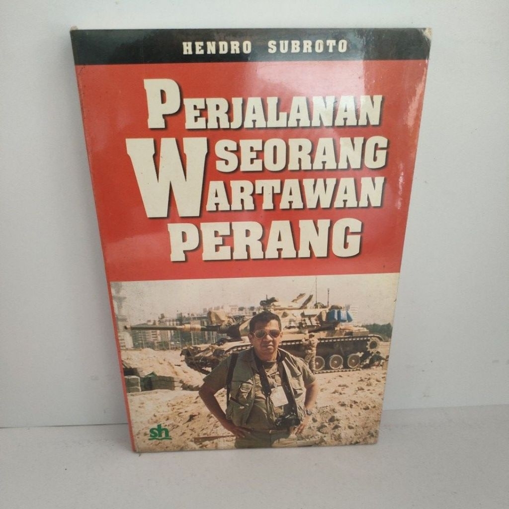 Buku Original Perjalanan Seorang Wartawan Perang