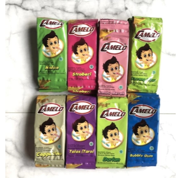 Diskon BAHAN ES SUNTIK CAMELO ES BANTAL BUBUK ES CAMELO DUS ISI 240 PCS 24 RENCENG
