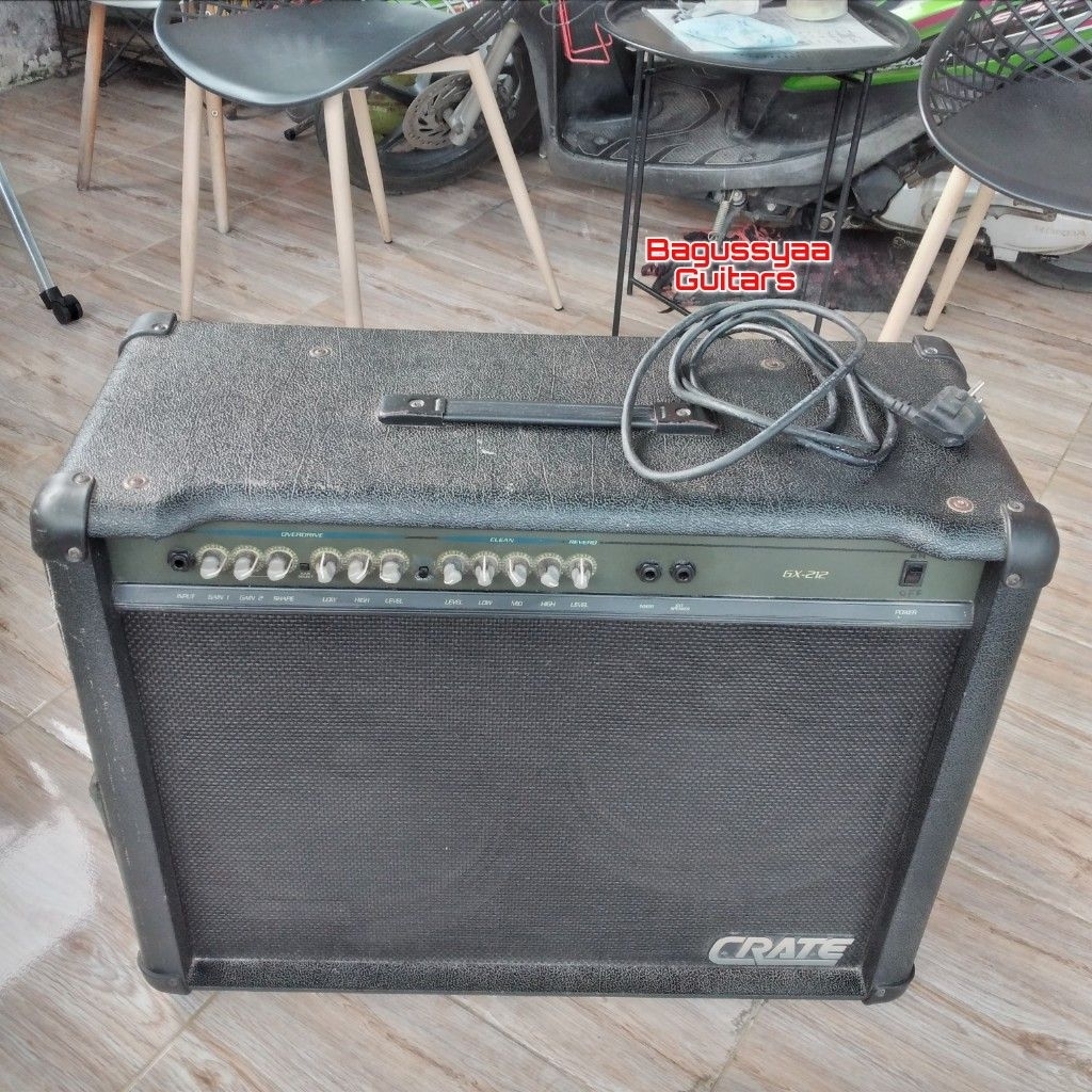 Amplifier Gitar Elektrik Crate GX 212WY Second