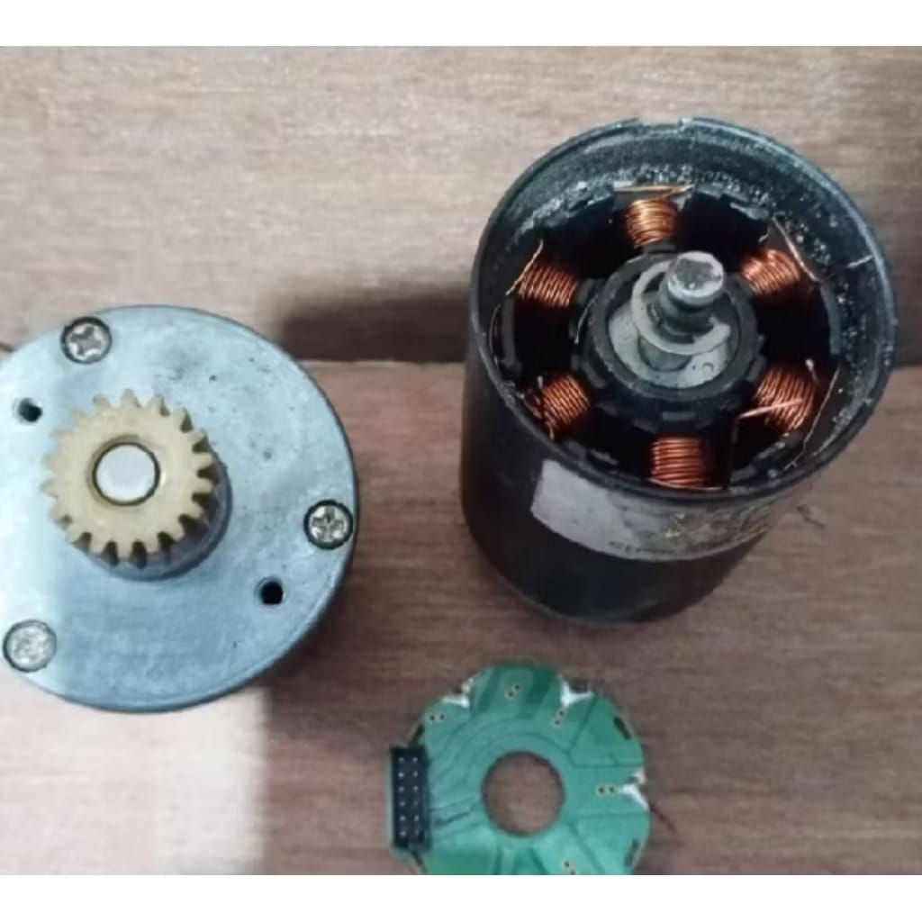 Dinamo BLDC 2A/12-24Vdc bisa buat experimen generator Dc dll