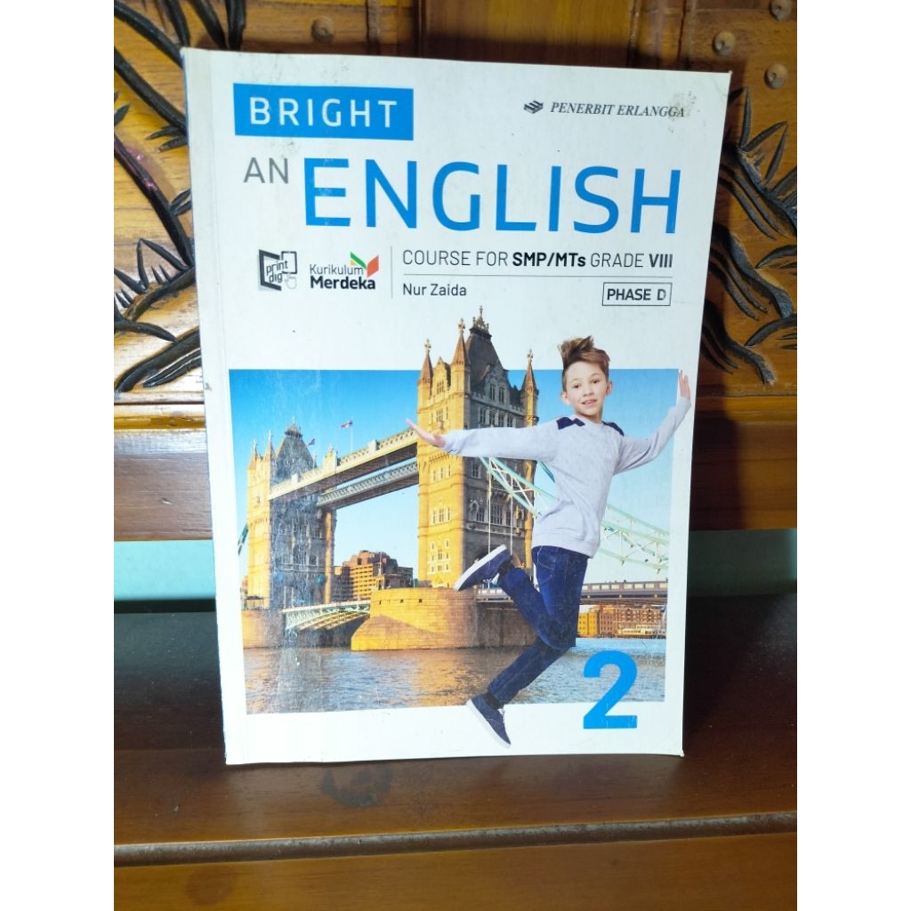 kurikulum merdeka bright an English SMP kelas 8 bekas