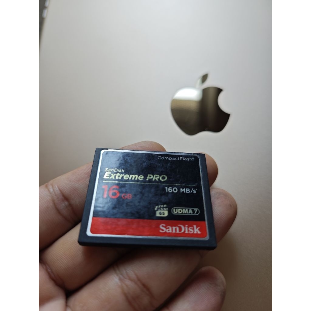 MEMORI MEMORY CF 16GB EXTREME PRO SANDISK, EXTREME, EXTREME 3 COMPACT FLASH
