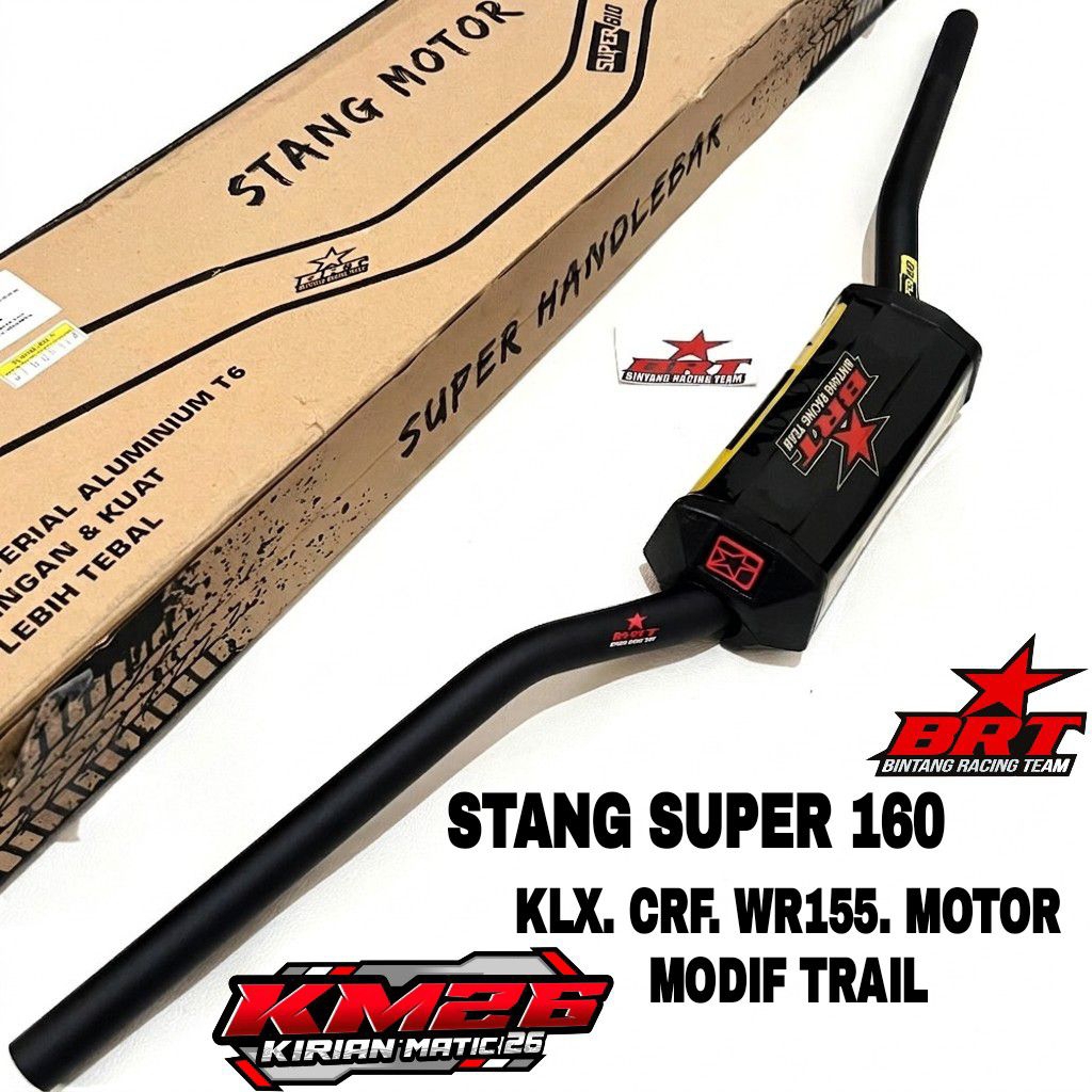 Stang Fatbar BRT Universal KLX Trail GTX Trabas CRF WR 155