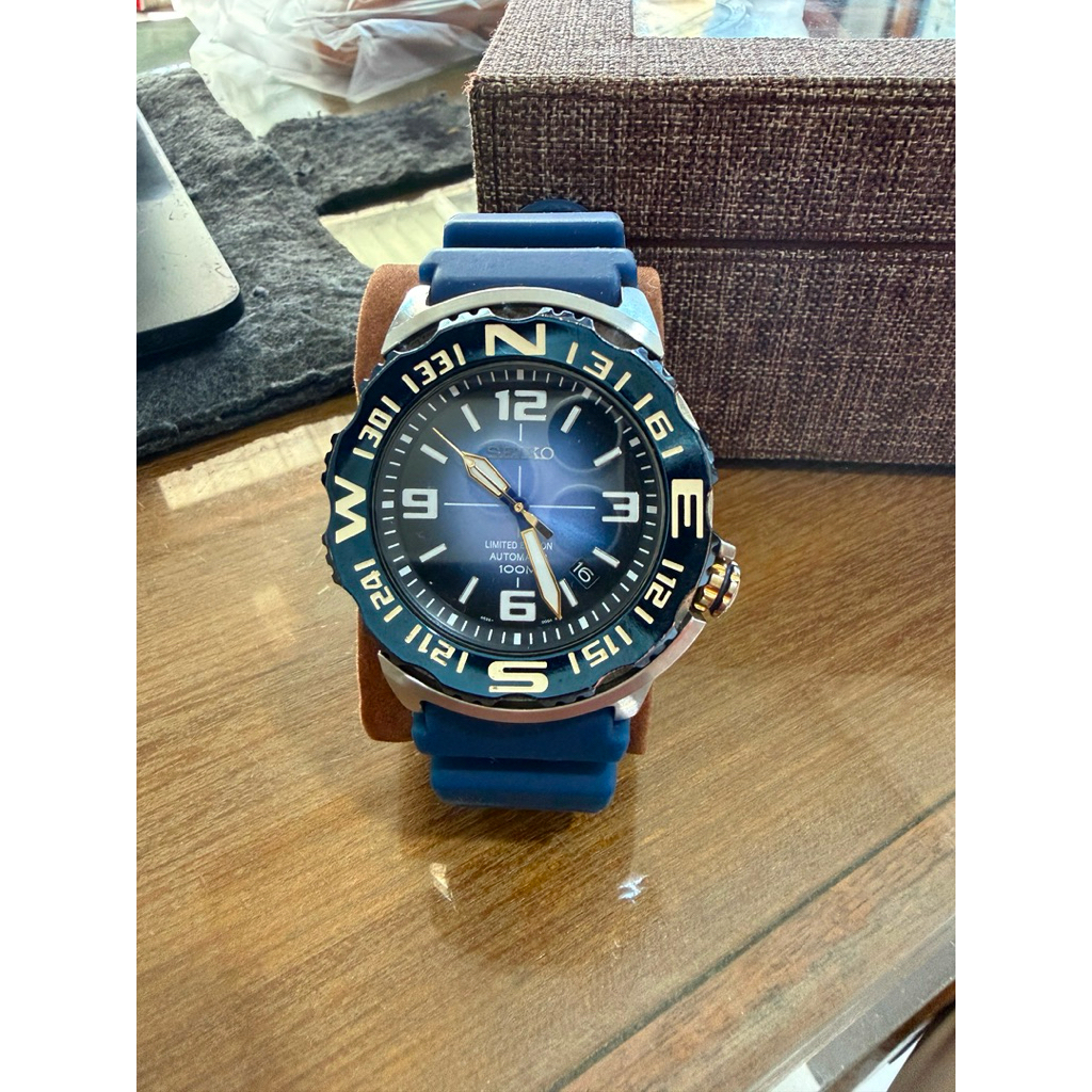 Seiko Monster SRP541K1 LIMITED EDITION