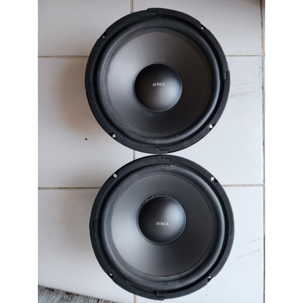 (Second) WOOFER / BASS AUDAX AX-10050 WPB8 10 INCI