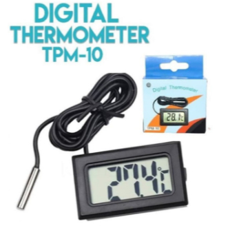 TERMOMETER AQUARIUM kulkas termometer air larutan termometer ikan