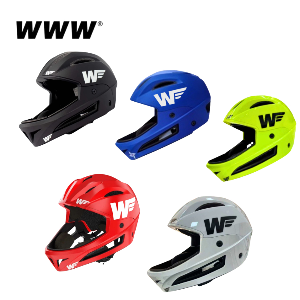 Helm WWW x Gipsy pro helm pushbike balance bike kids