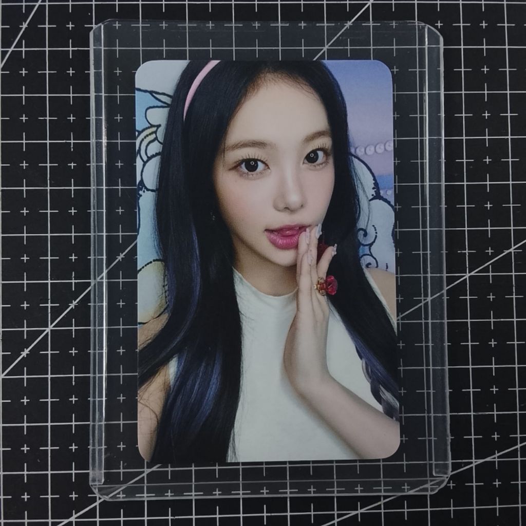 PHOTOCARD HEARTS2HEARTS IAN ECO BAG MD STYLE