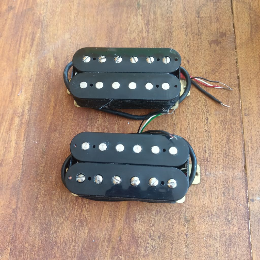 PRS 85/15 S Humbucker Pickup Set Original Bekas Copotan Gitar PRS 2021