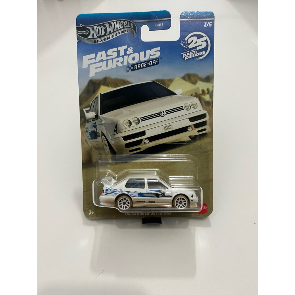 Volkswagen Jetta Mk3 Hotwheels
