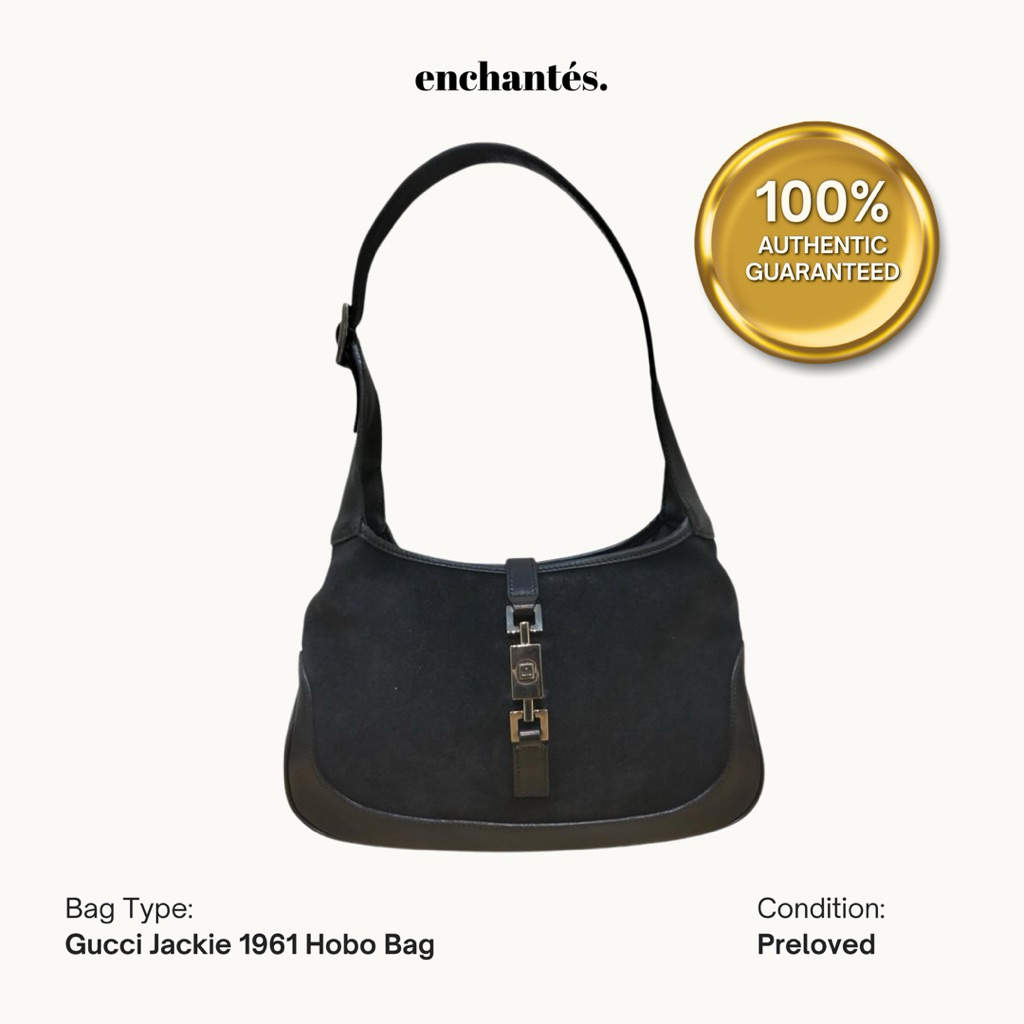 Vintage Gucci Jackie Bag Authentic Original