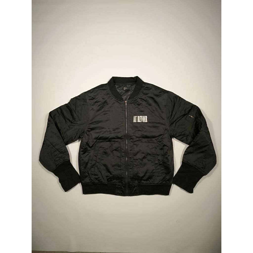 Jaket FOREVER 21 Au Revoir Bomber