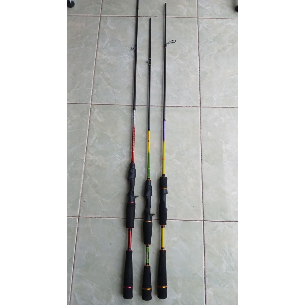 Butt section joran Relix Nusantara Capung 732bc, 662bc, 702 gen 2 SECOND/ BEKAS