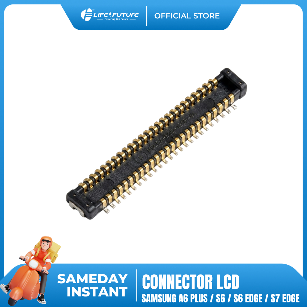 LF - Connector Charger - LCD Samsung A6 Plus / S6 / S6 Edge / S7 Edge