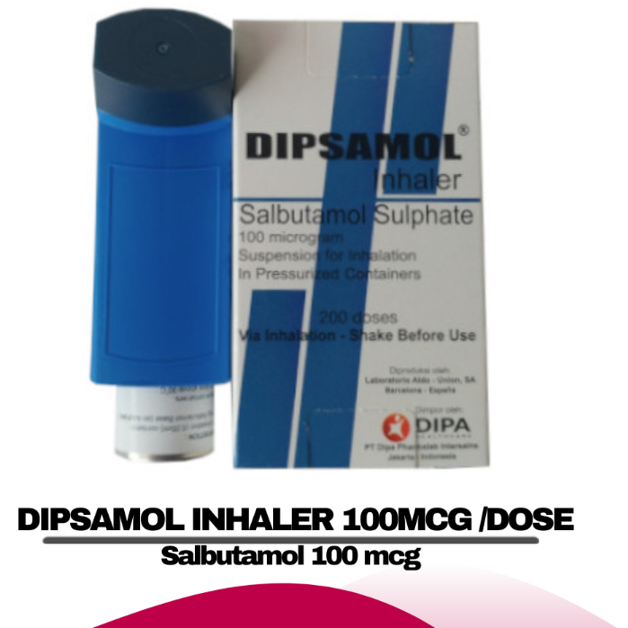 DIPSAMOL INHALER 1 CANISTER @ 200 DOSIS