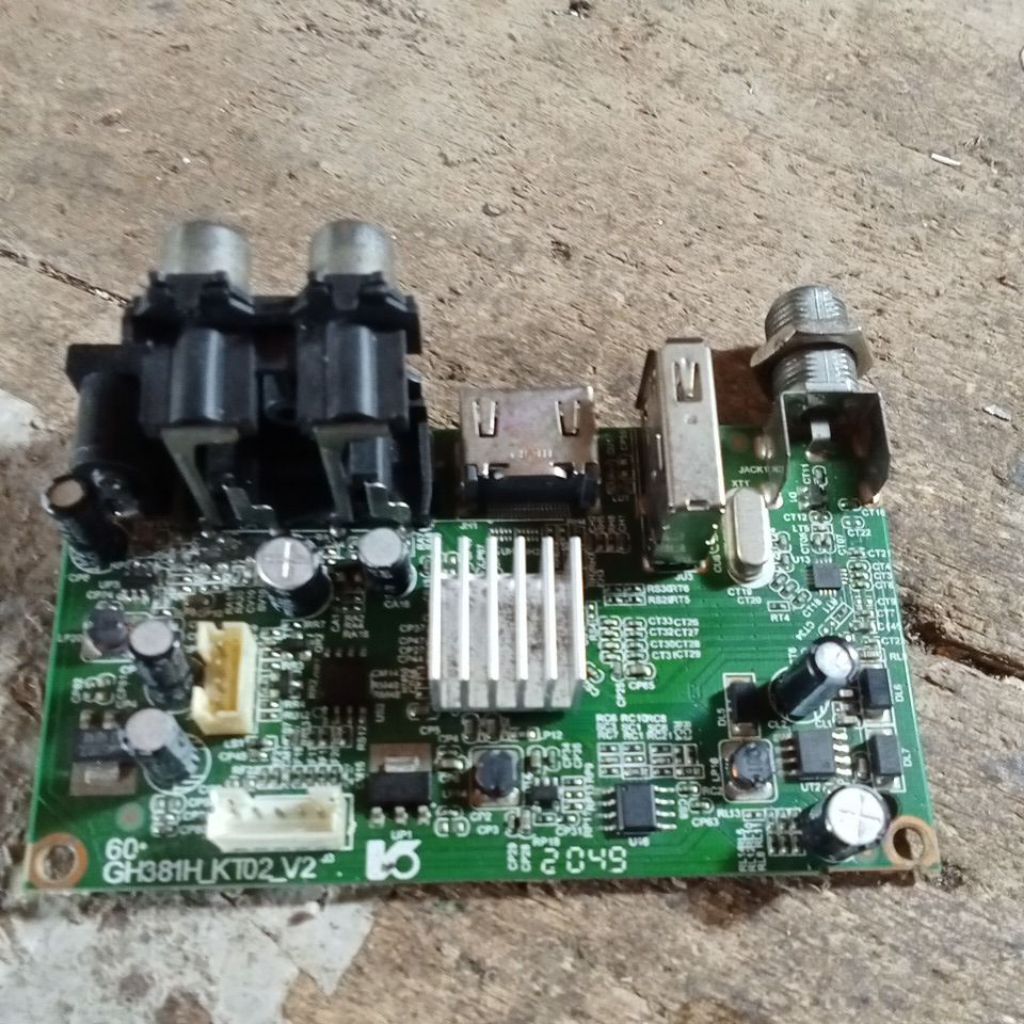 mainboard k vision c2000