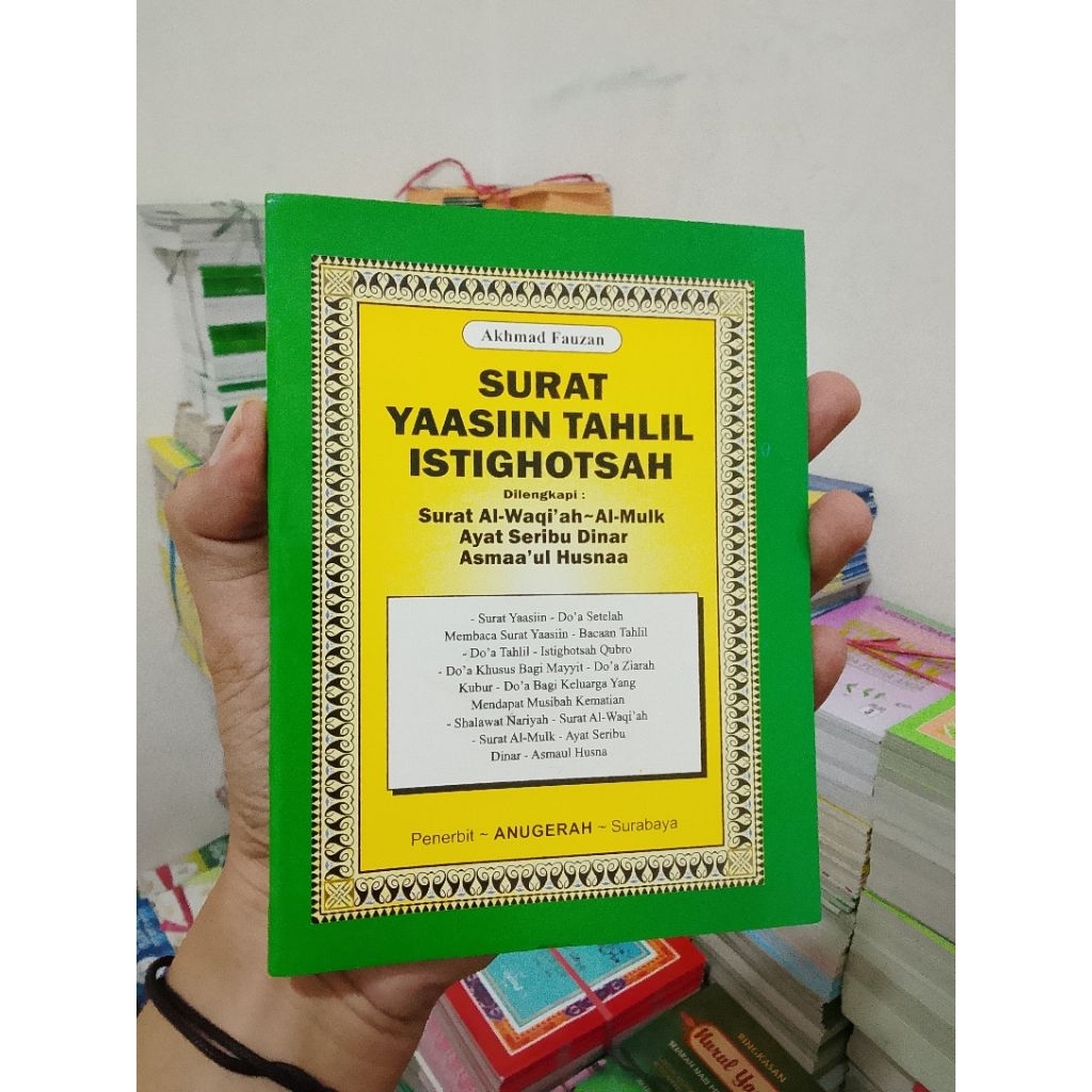 SURAT YASIN TAHLIL ISTIGHOSAH LENGKAP