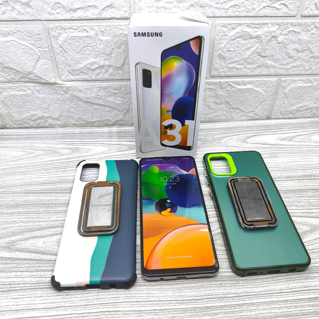 HP Samsung A31 Ram 8/128GB Second - Kondisi Masih Mulus dan No Minus