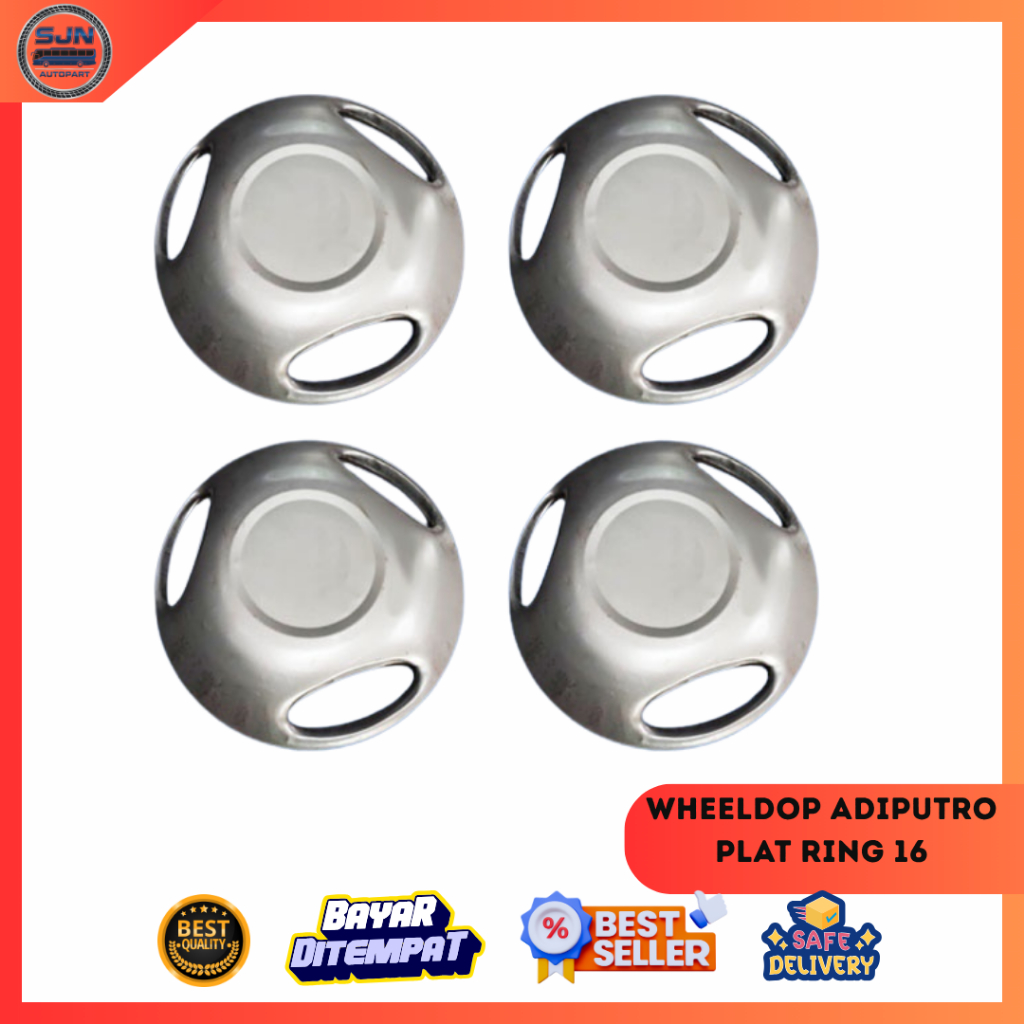Wheeldop Adiputro Plat Ring 16