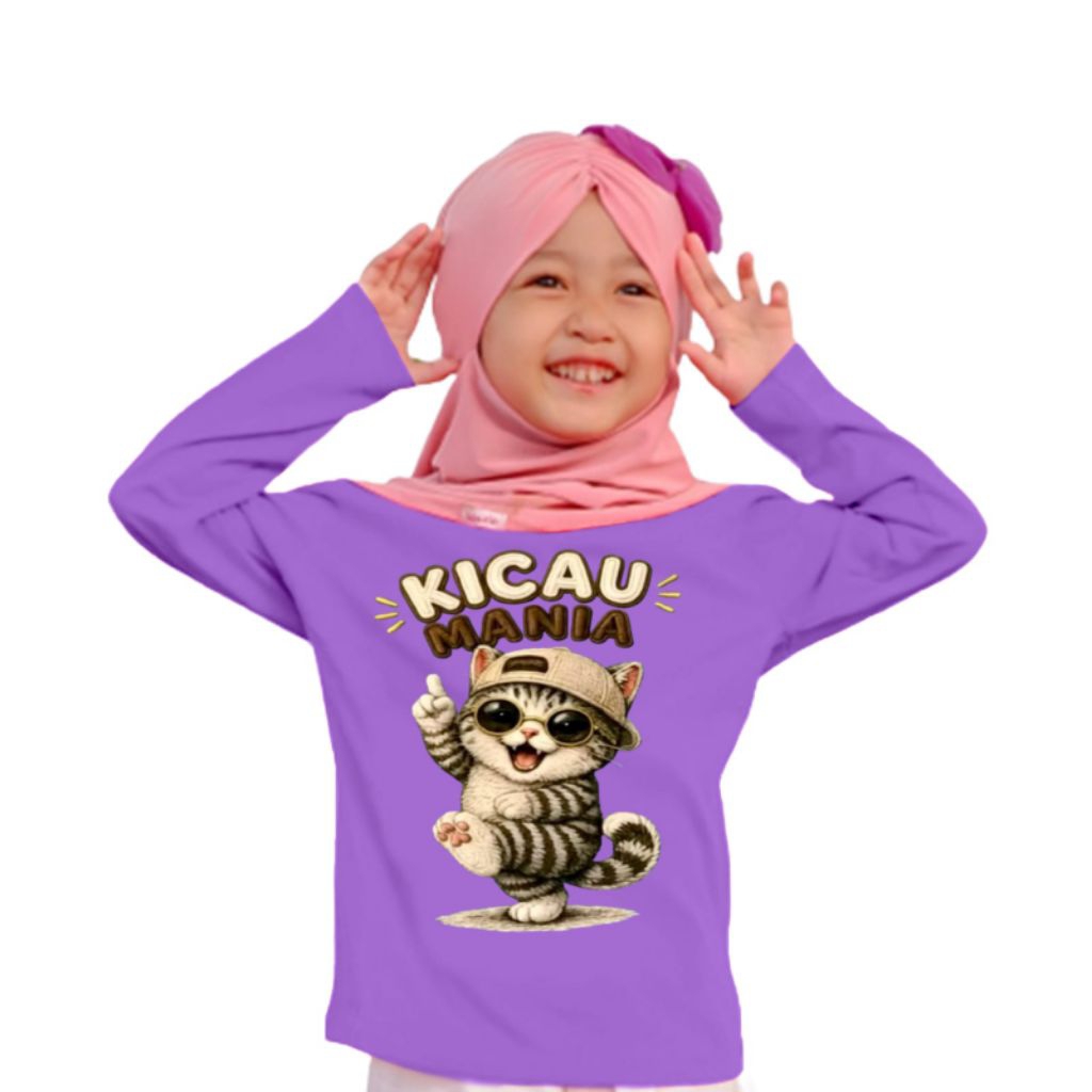Atasan Anak KicauMania Lengan Panjang