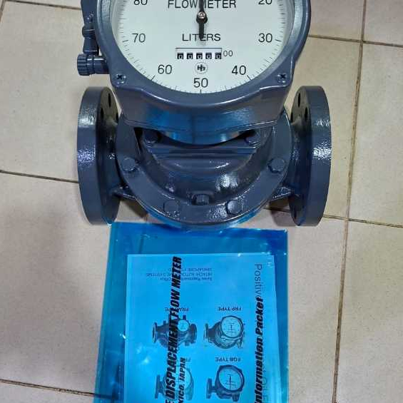 Flow Meter Solar Tokico FRP 0845-BAA-04X2-X Ukuran 3 Inch + Kalibrasi