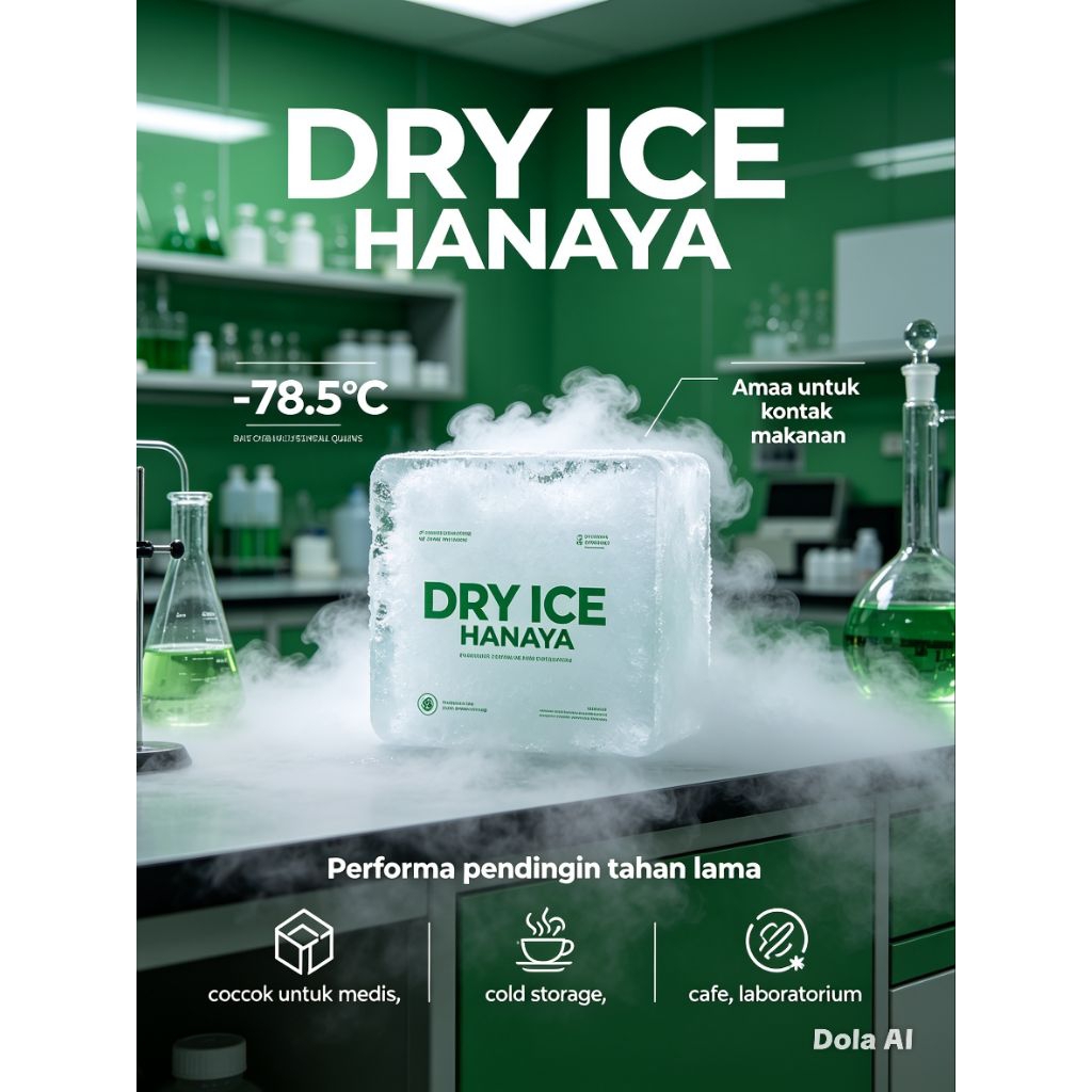 DRY ice / biang es / es kering