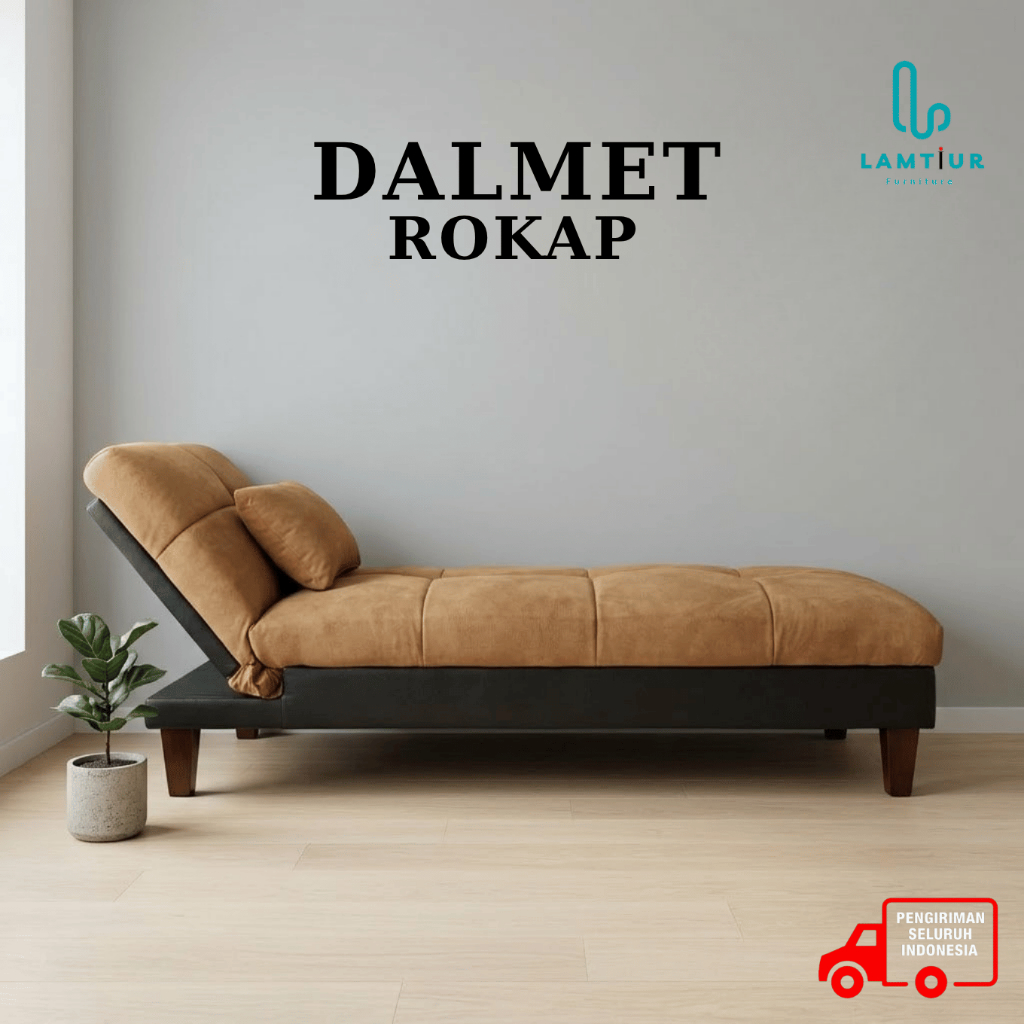 Sofa Bed Single / Sofa Bed Minimalis / Type Rokap