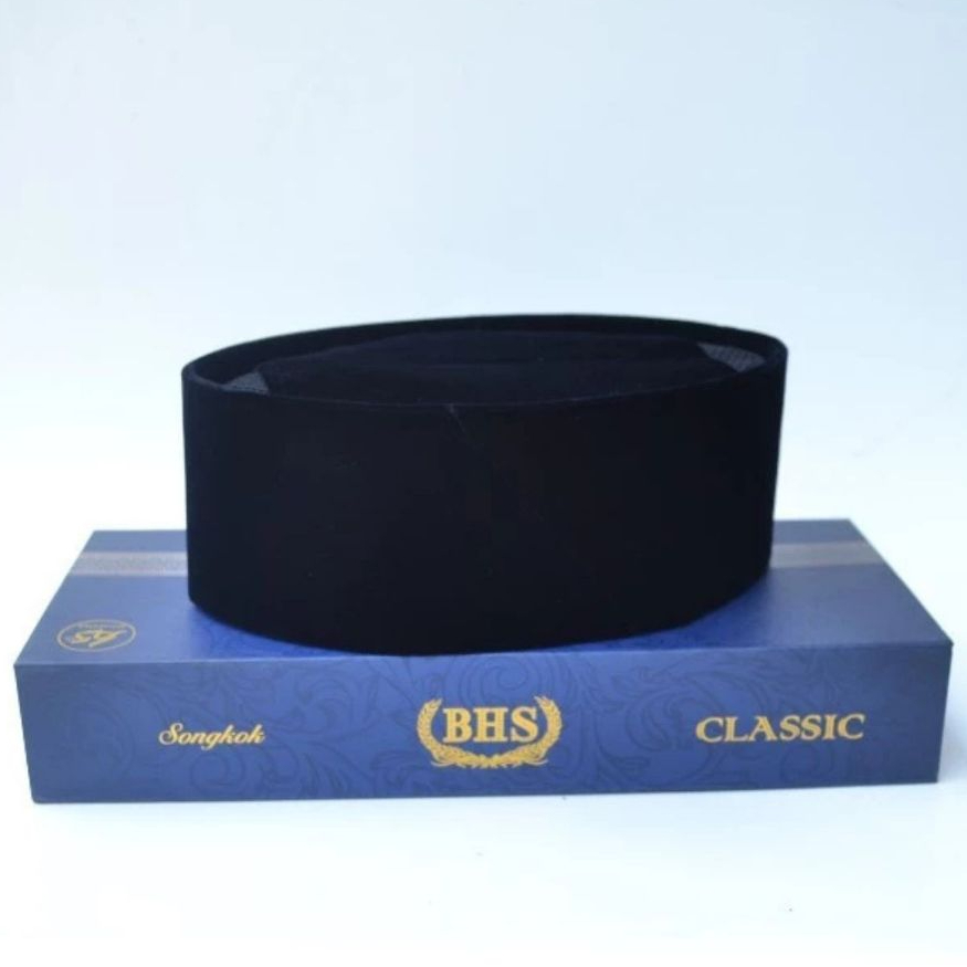 Songkok BHS Classic Original | Peci BHS Hitam Original