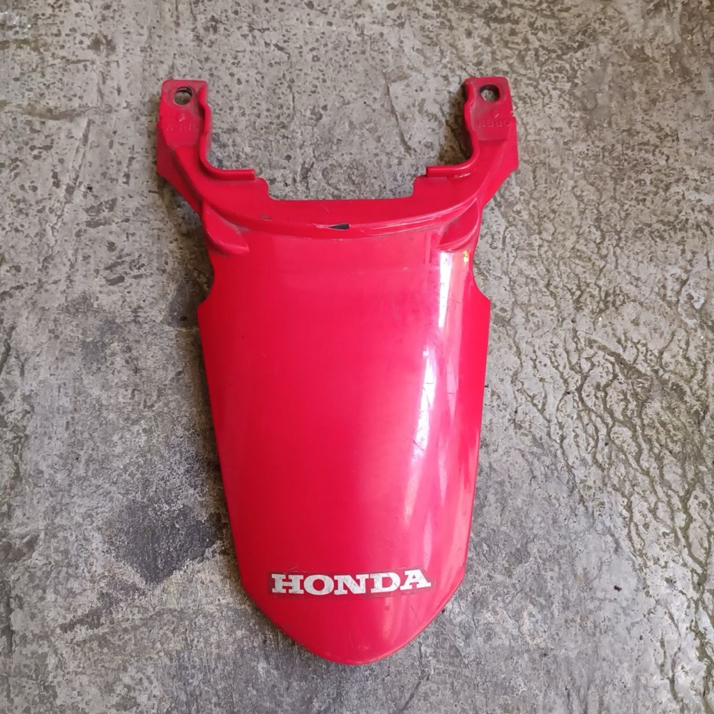 cover pet body sambungan bodi belakang pet tail sonic 125 old thailand cabutan motor original