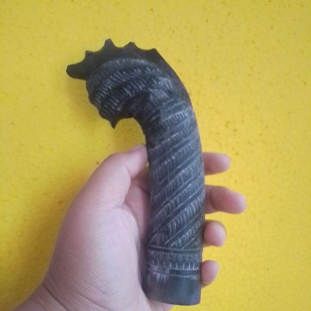 Ggang tanduk motif togog 15cm