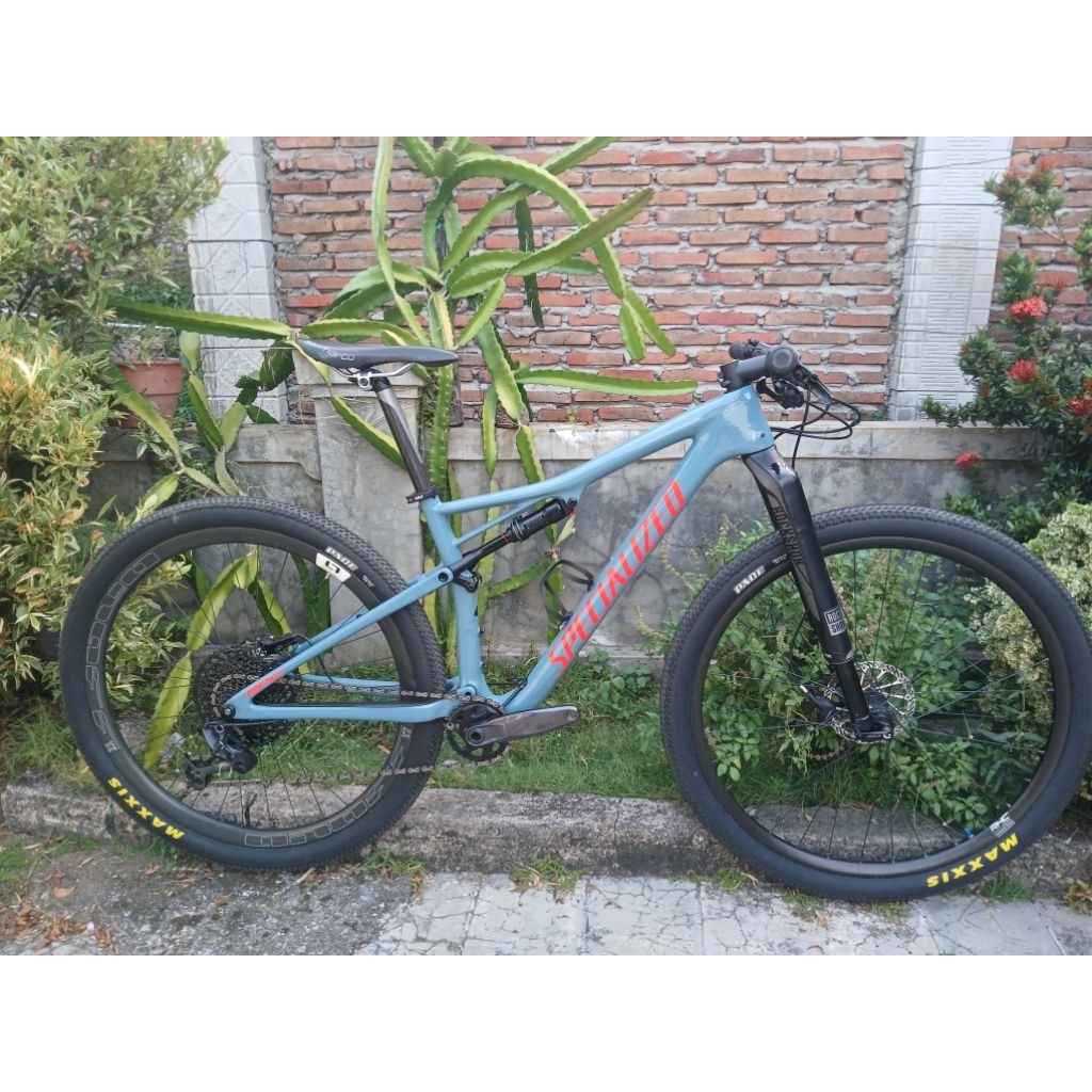 SPECIALIZED EPIC EXPERT CARBON 29er fullbike mtb xc M 29er rockshox rs1