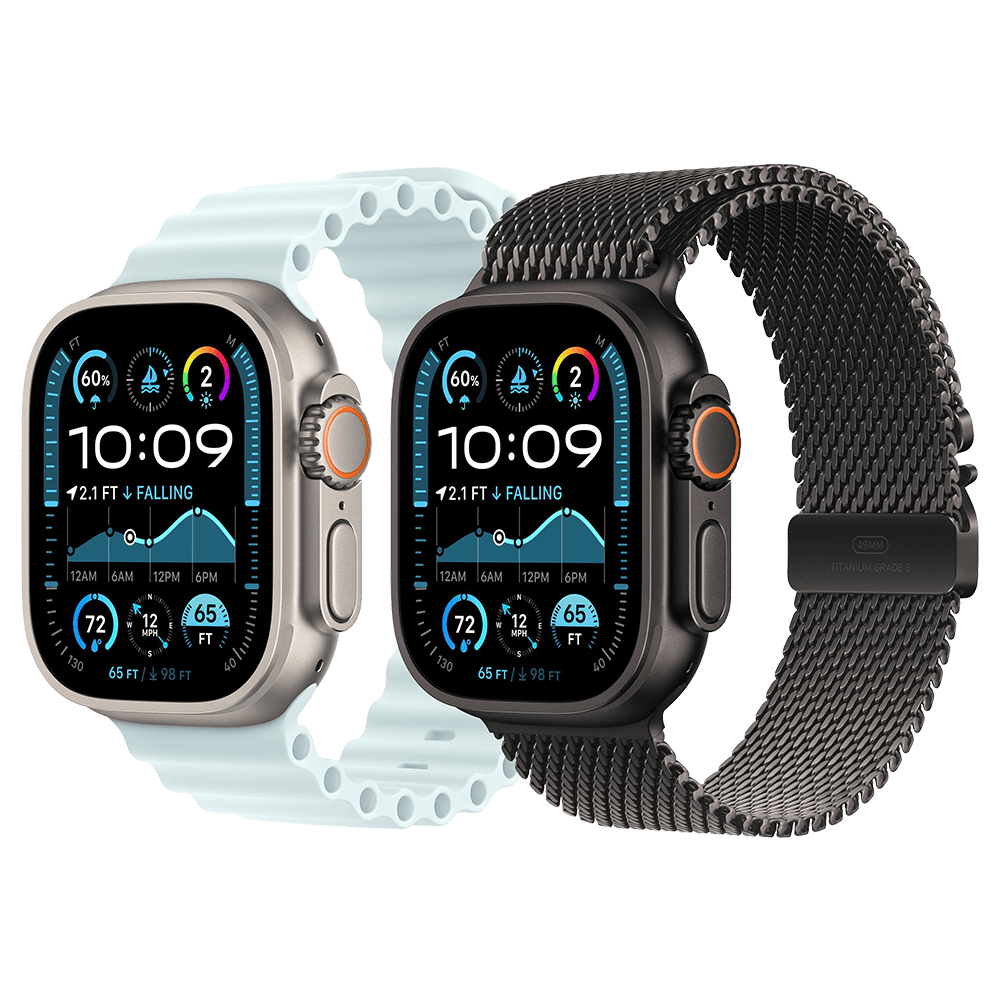 Apple Watch/iWatch Second Series Ultra 1/Ultra 2 49mm 100% Original Garansi Ex Internasional
