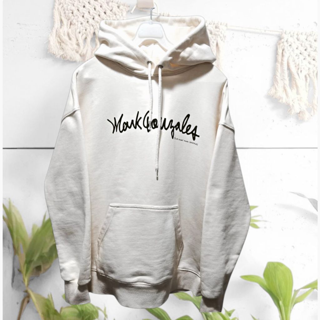 Sweater Hoodie Pullover Mark Gonzales Second/PL