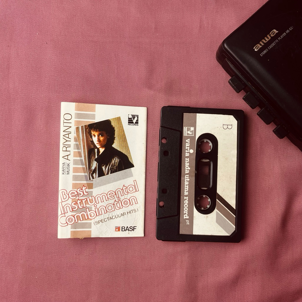 Medan Kaset - Kaset Pita A. Riyanto Best Instrumental Combination Original Instrumental