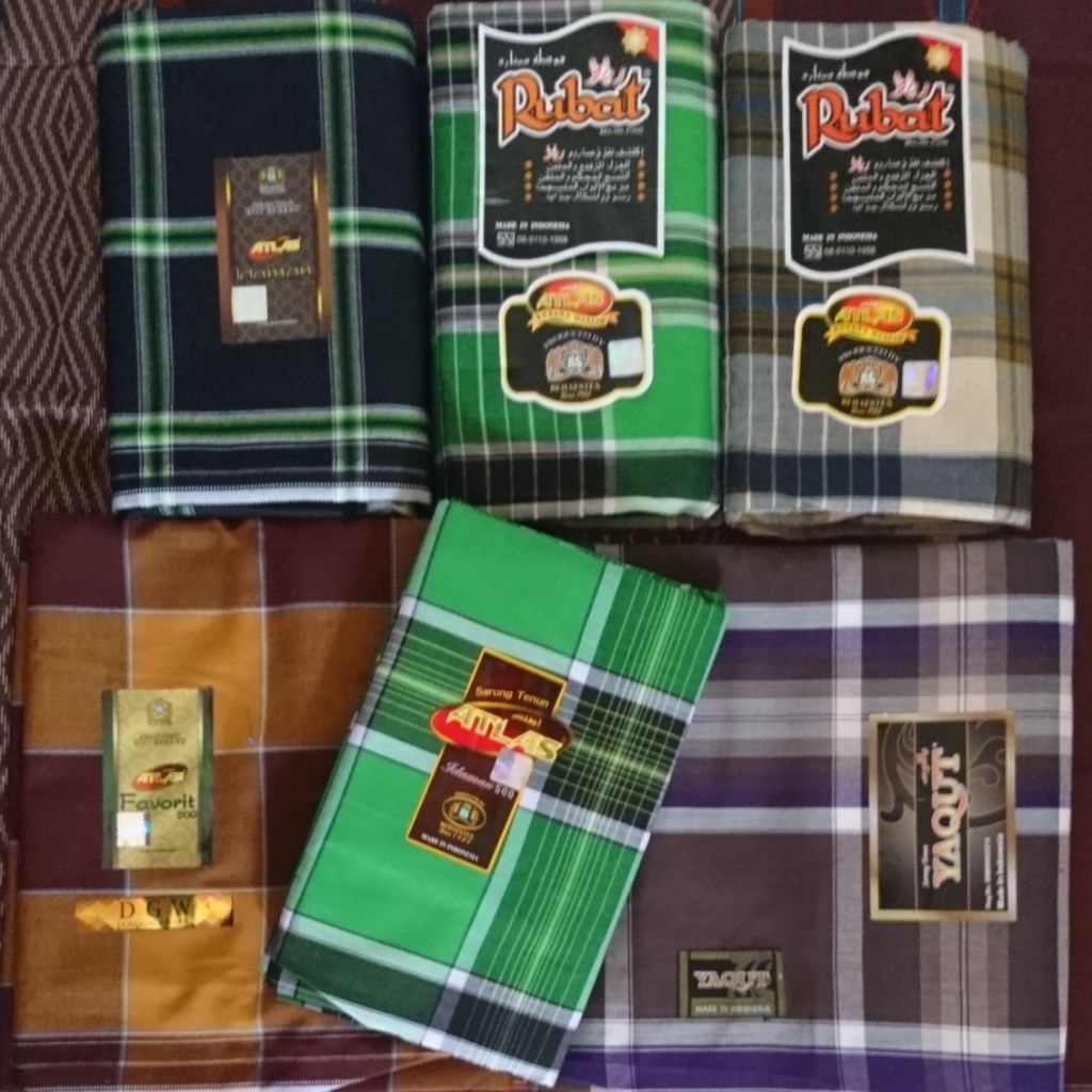 sarung atlas jadulan
